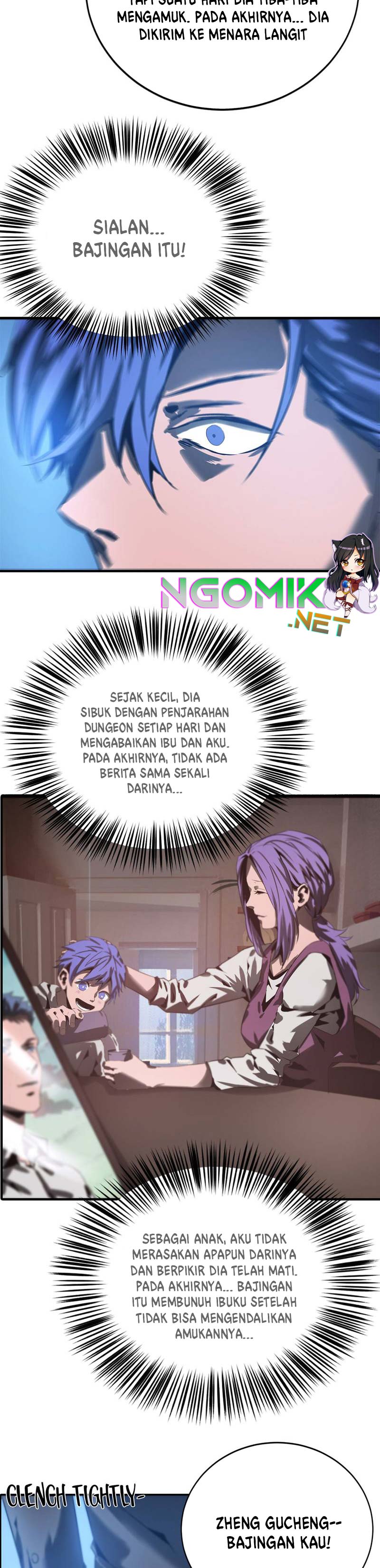 The Blade of Evolution – Walking Alone in the Dungeon Chapter 55 Gambar 32